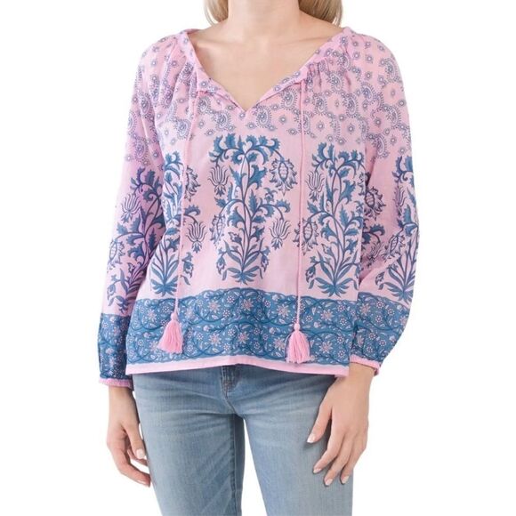Chynthia Rowley 100% Cotton Top - Picture 1 of 8